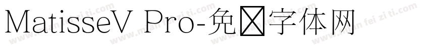 MatisseV Pro字体转换